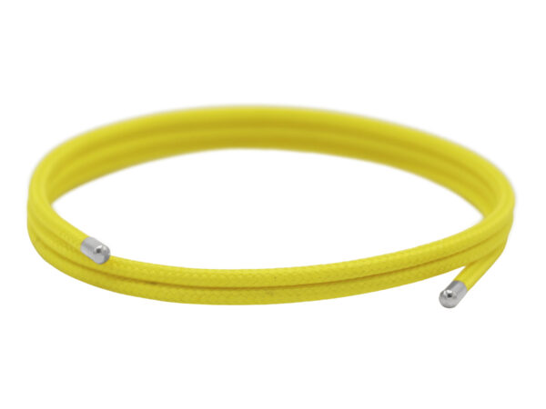 Bracelet magnétique coloré en acier inoxydable argenté