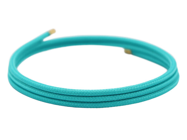 Bracelet magnétique coloré en acier inoxydable doré