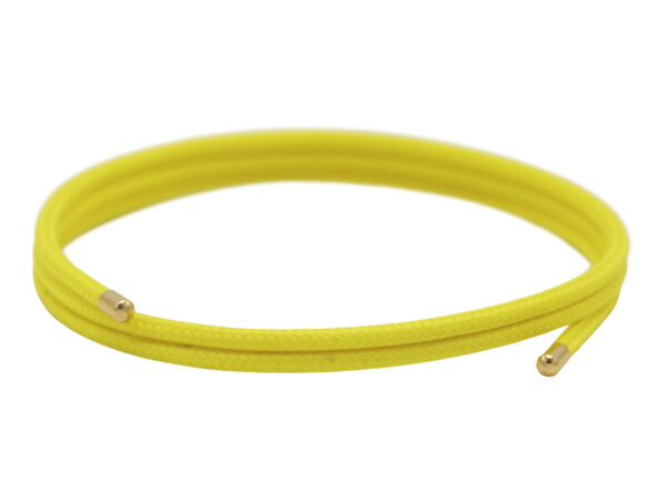 Bracelet magnétique coloré en acier inoxydable doré