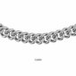 Chaine maille gourmette acier | Taille maille : 15MM